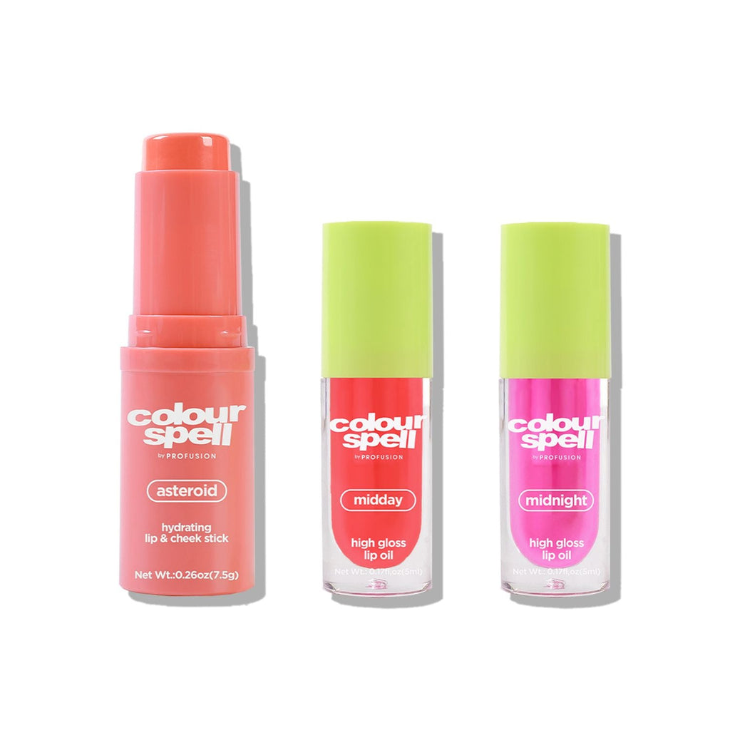 Blush and Tell- Lip Oils & Blush