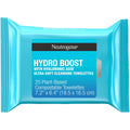 Neutrogena Hydro Boost Face Cleansing & Makeup Remover Wipes - Shop PiecebyPiece