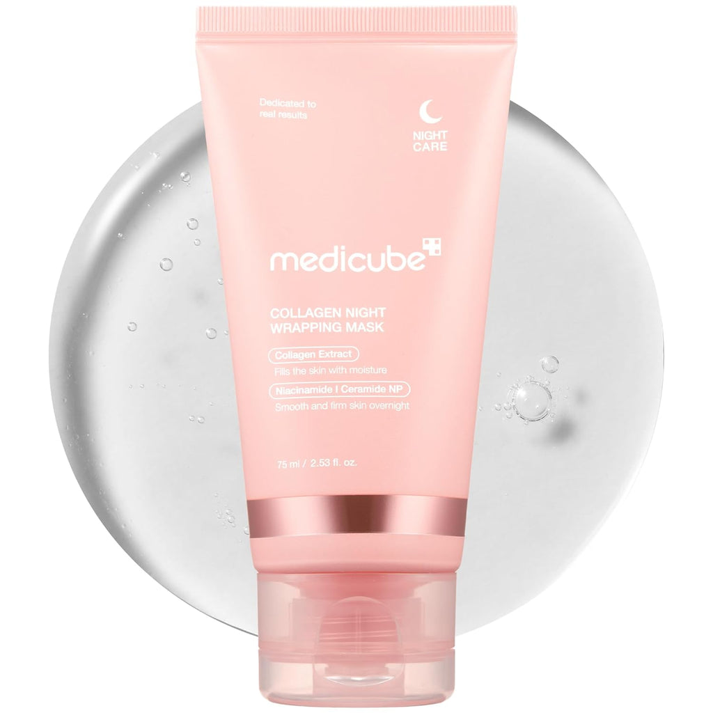 Medicube Collagen Night Wrapping Mask - Shop PiecebyPiece