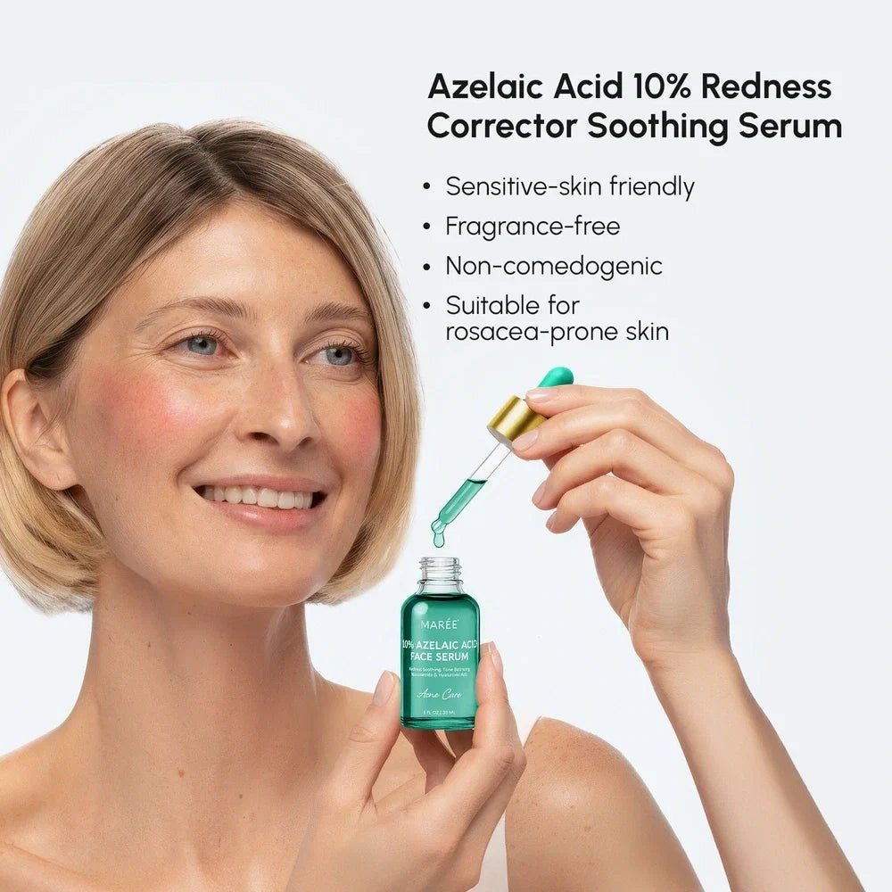 Redness Soothing Azelaic Acid Serum - Shop PiecebyPiece