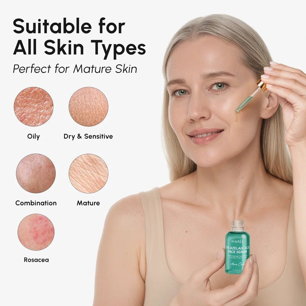 Redness Soothing Azelaic Acid Serum - Shop PiecebyPiece
