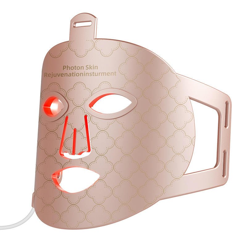8 Colors Skin Care Face Masking Beauty Led Silicone Mask Infrared Red Light Therapy Led Face Mask - Shop PiecebyPiece