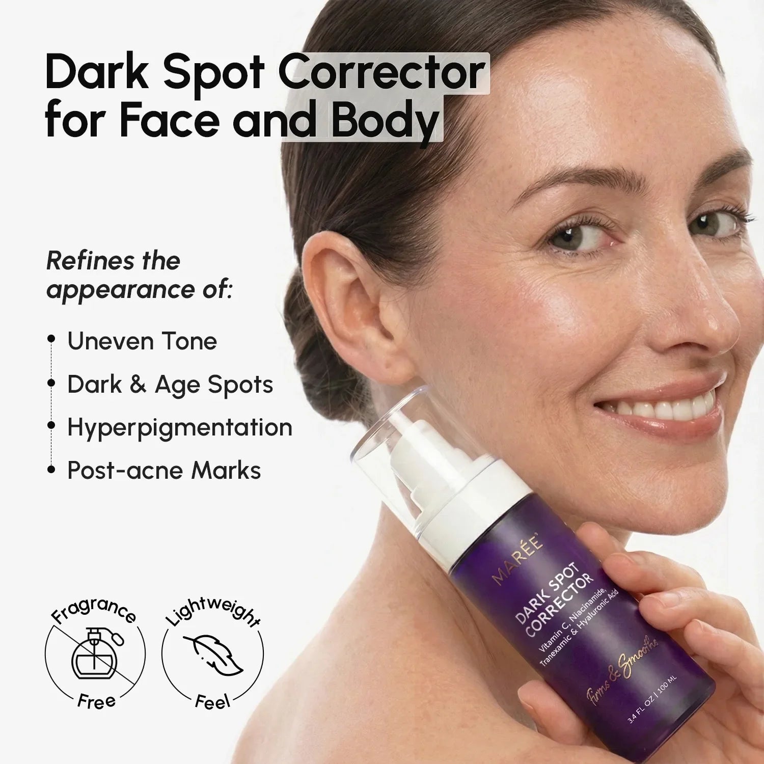 Face & Body Serum for Dark Spots - Shop PiecebyPiece