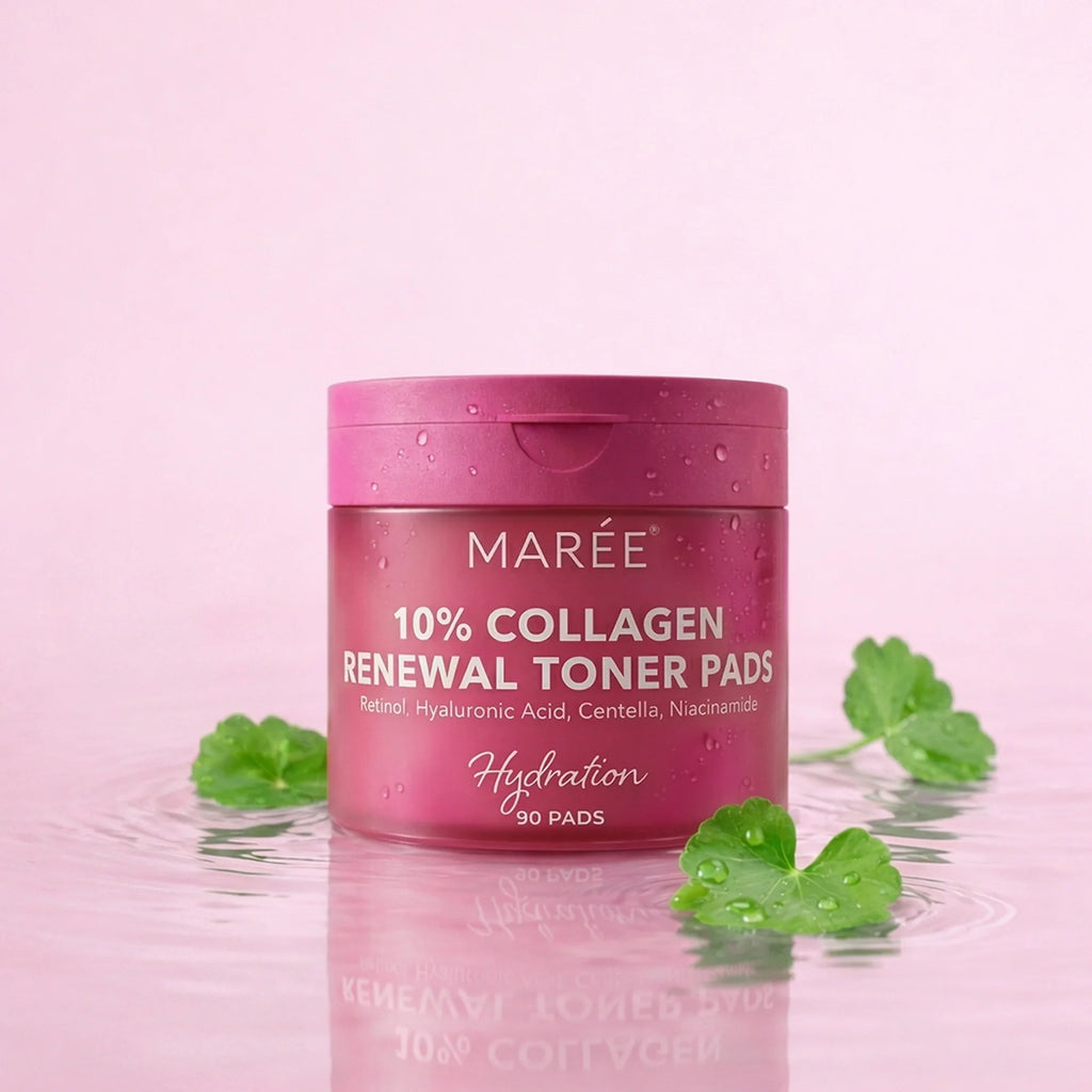 Collagen & Retinol Toner Pads - Shop PiecebyPiece