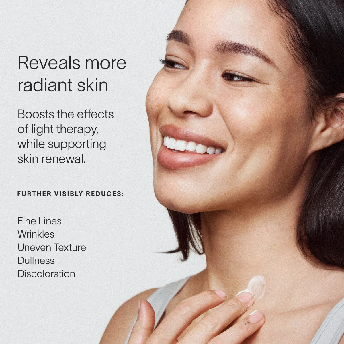 Light Therapy Boosting Face & Neck Serum - Shop PiecebyPiece