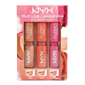 NYX Cosmetics Butter Lipstick True Love Set - Shop PiecebyPiece