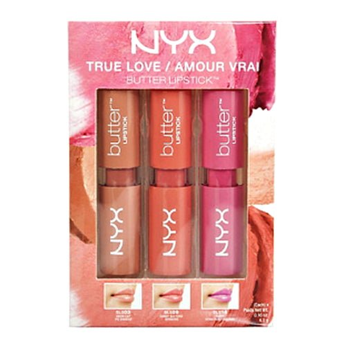 NYX Cosmetics Butter Lipstick True Love Set - Shop PiecebyPiece