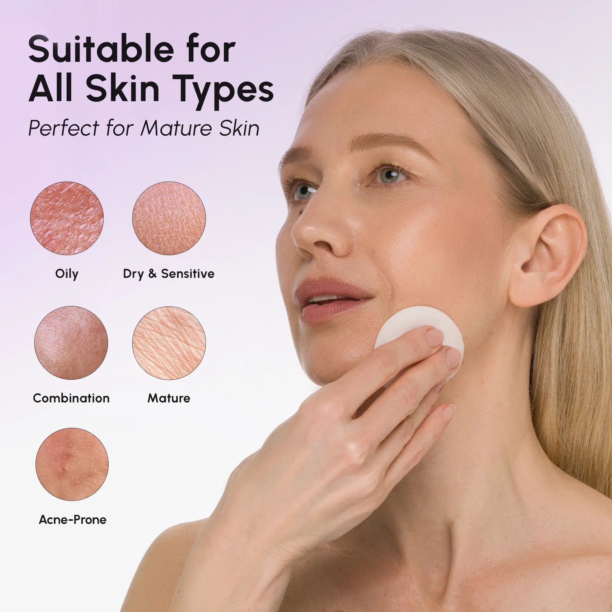 12% Niacinamide Smooth & Glow Pads - Shop PiecebyPiece