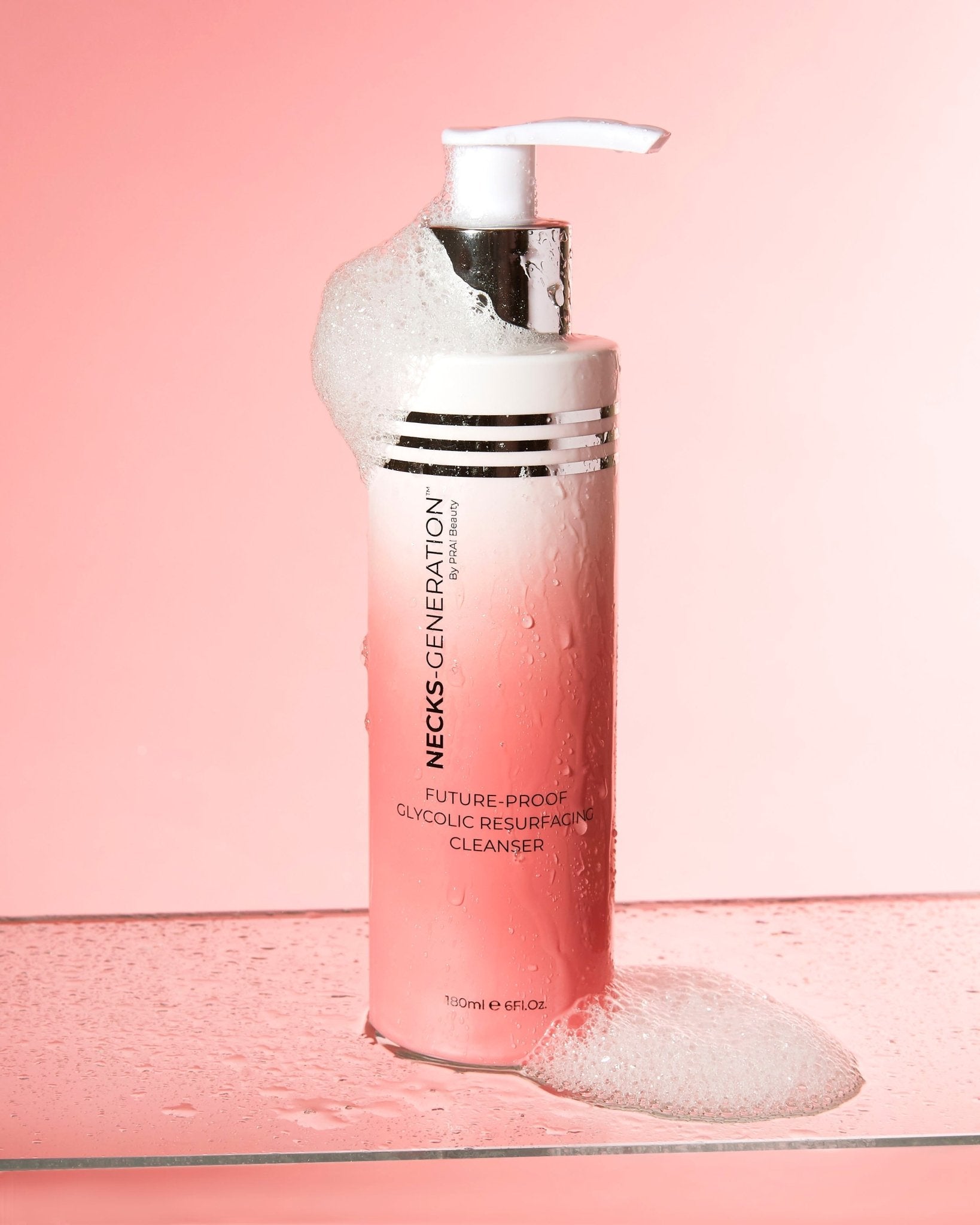 Necks - Generation Future - Proof Glycolic Resurfacing Cleanser - Shop PiecebyPiece