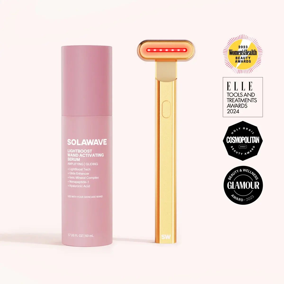 4 - in - 1 Red Light Therapy Wand & Activating Serum Kit - Shop PiecebyPiece