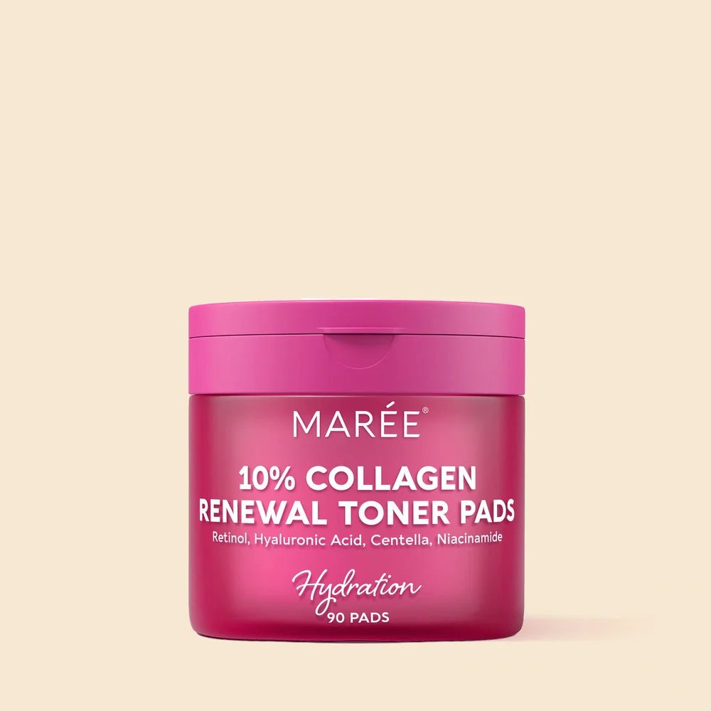 Collagen & Retinol Toner Pads - Shop PiecebyPiece