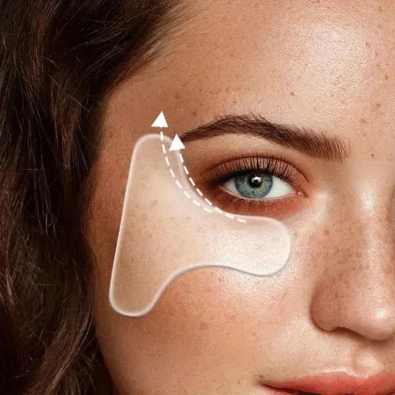 Silicone T - Shaped Eye Patch | Overnight Facial Skincare Tool - Shop PiecebyPiece