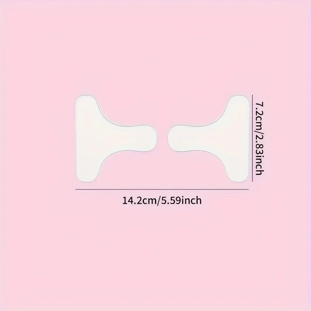 Silicone T - Shaped Eye Patch | Overnight Facial Skincare Tool - Shop PiecebyPiece