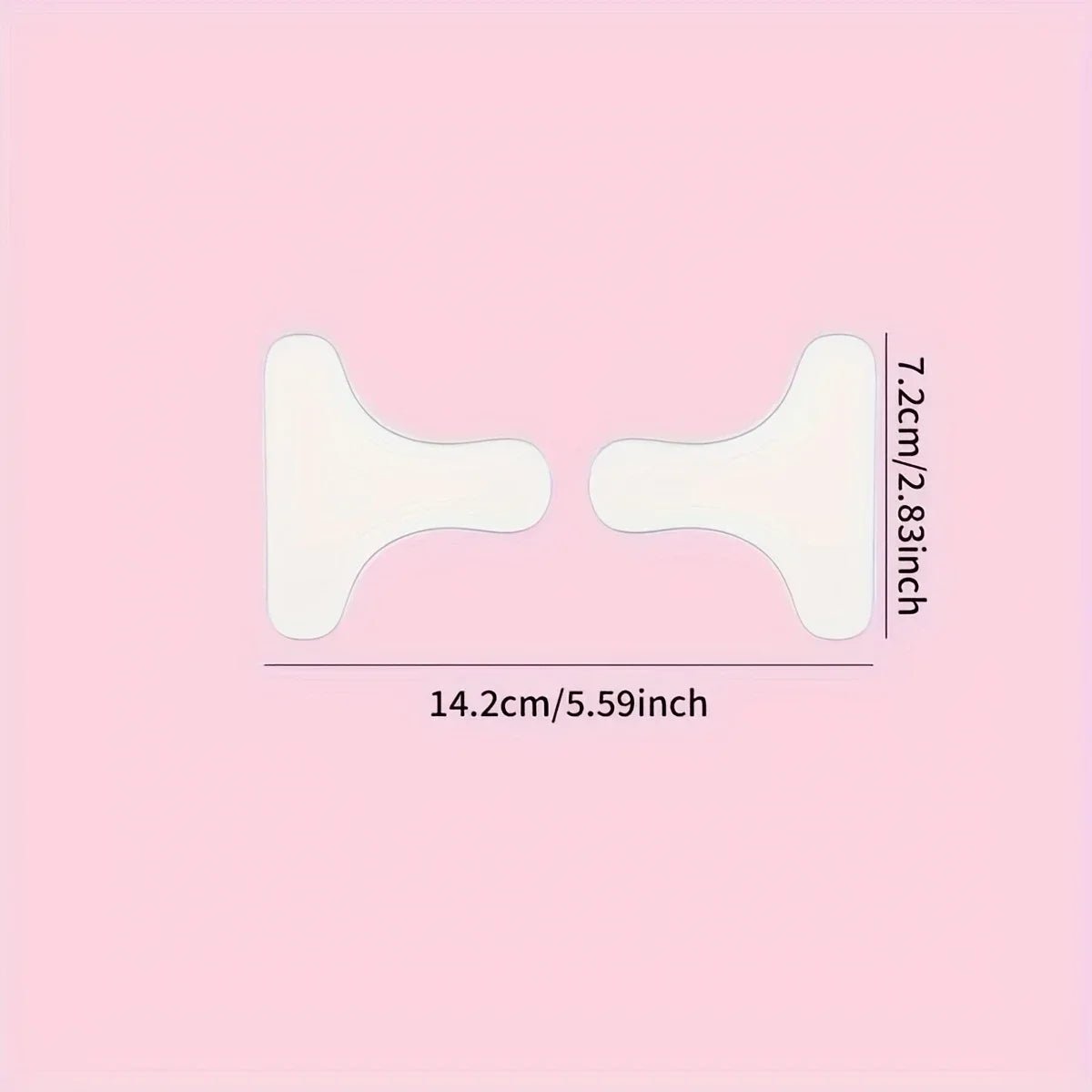 Silicone T - Shaped Eye Patch | Overnight Facial Skincare Tool - Shop PiecebyPiece