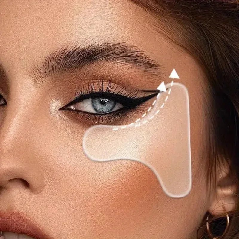 Silicone T - Shaped Eye Patch | Overnight Facial Skincare Tool - Shop PiecebyPiece