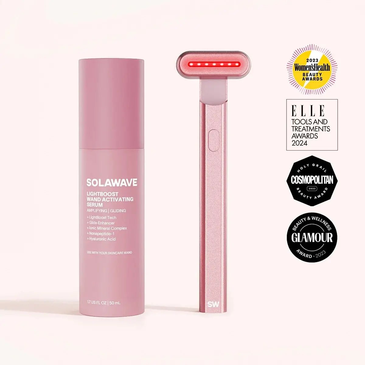 4 - in - 1 Red Light Therapy Wand & Activating Serum Kit - Shop PiecebyPiece