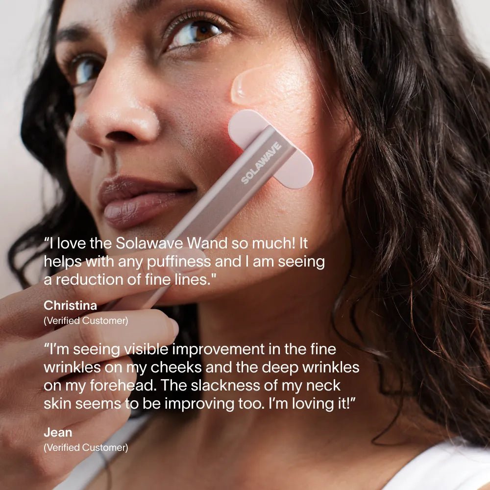 4 - in - 1 Red Light Therapy Wand & Activating Serum Kit - Shop PiecebyPiece