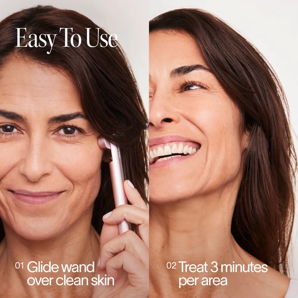 4 - in - 1 Red Light Therapy Wand & Activating Serum Kit - Shop PiecebyPiece