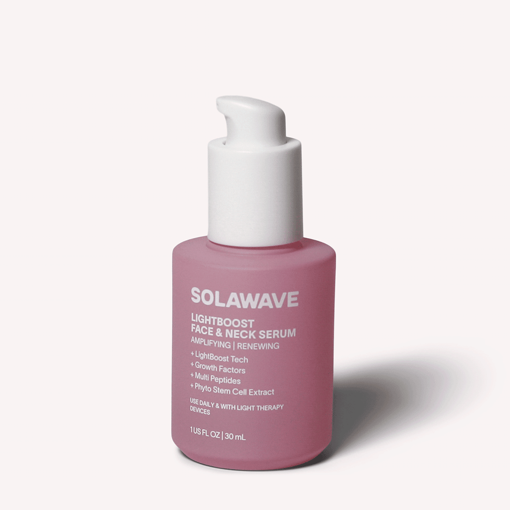 Light Therapy Boosting Face & Neck Serum - Shop PiecebyPiece