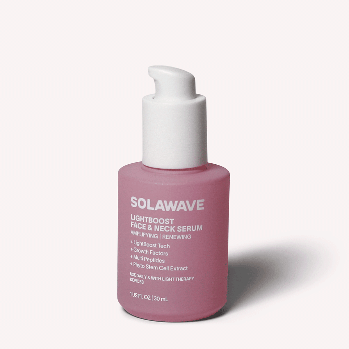 Light Therapy Boosting Face & Neck Serum - Shop PiecebyPiece