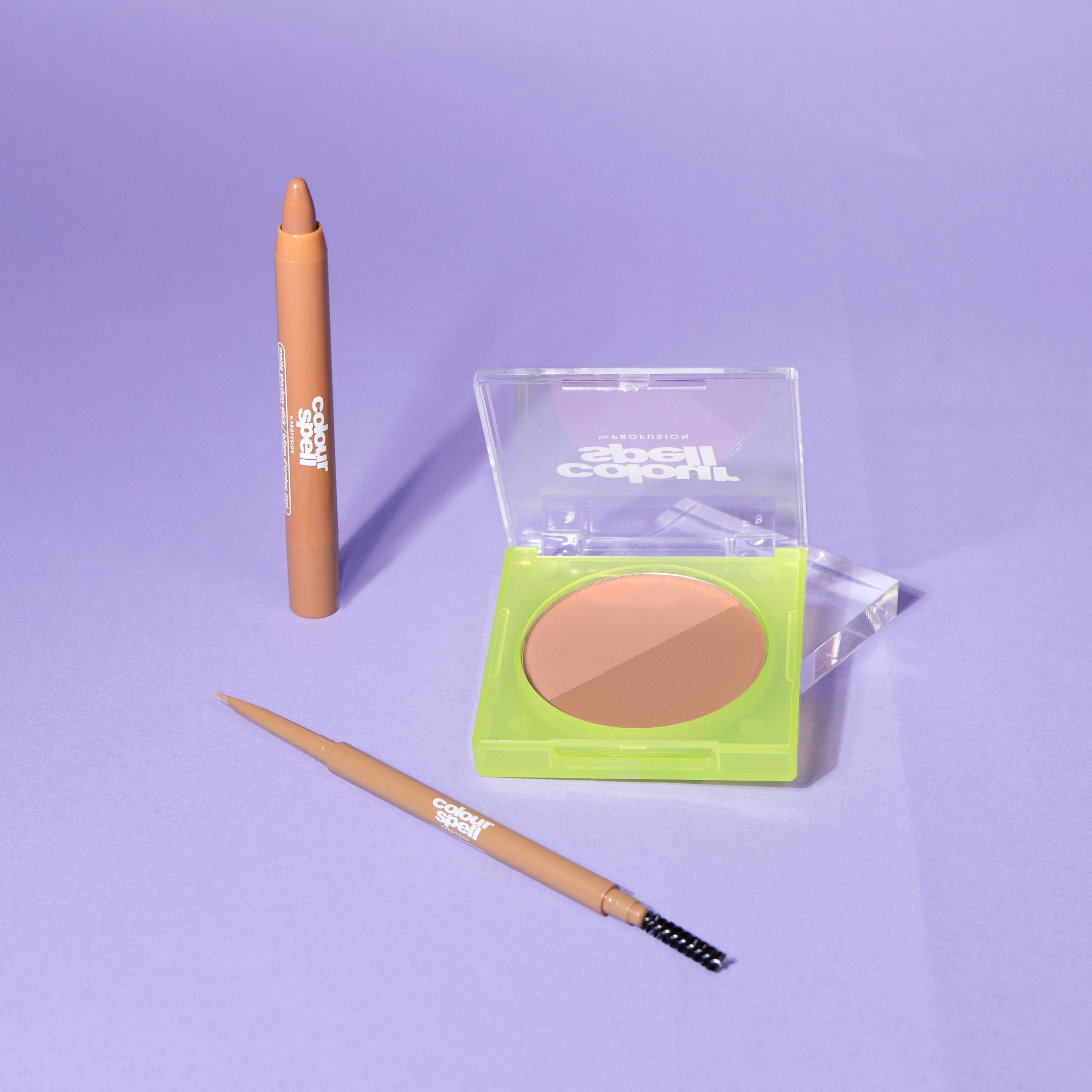 Snatch N' Go Collection- Contour, Brow & Shadow