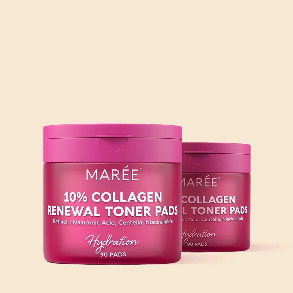 Collagen & Retinol Toner Pads - Shop PiecebyPiece