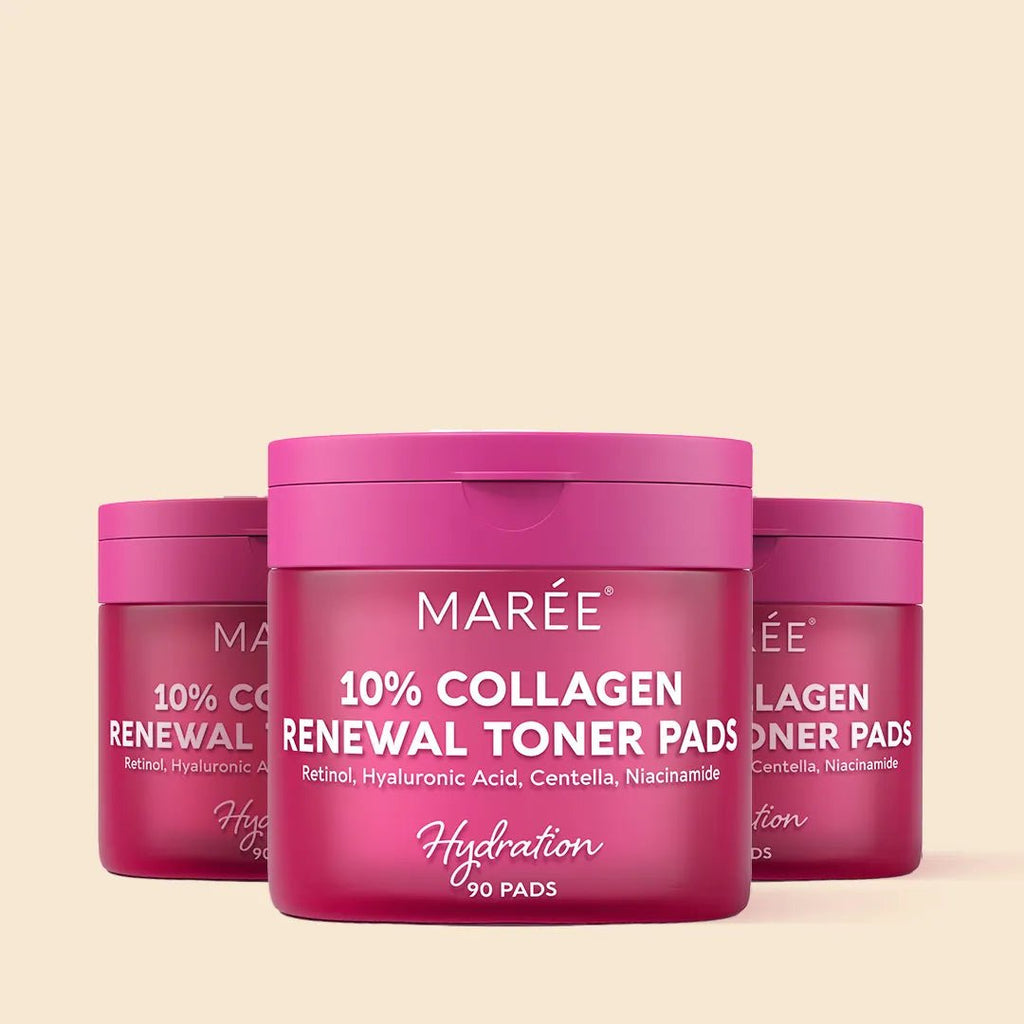 Collagen & Retinol Toner Pads - Shop PiecebyPiece