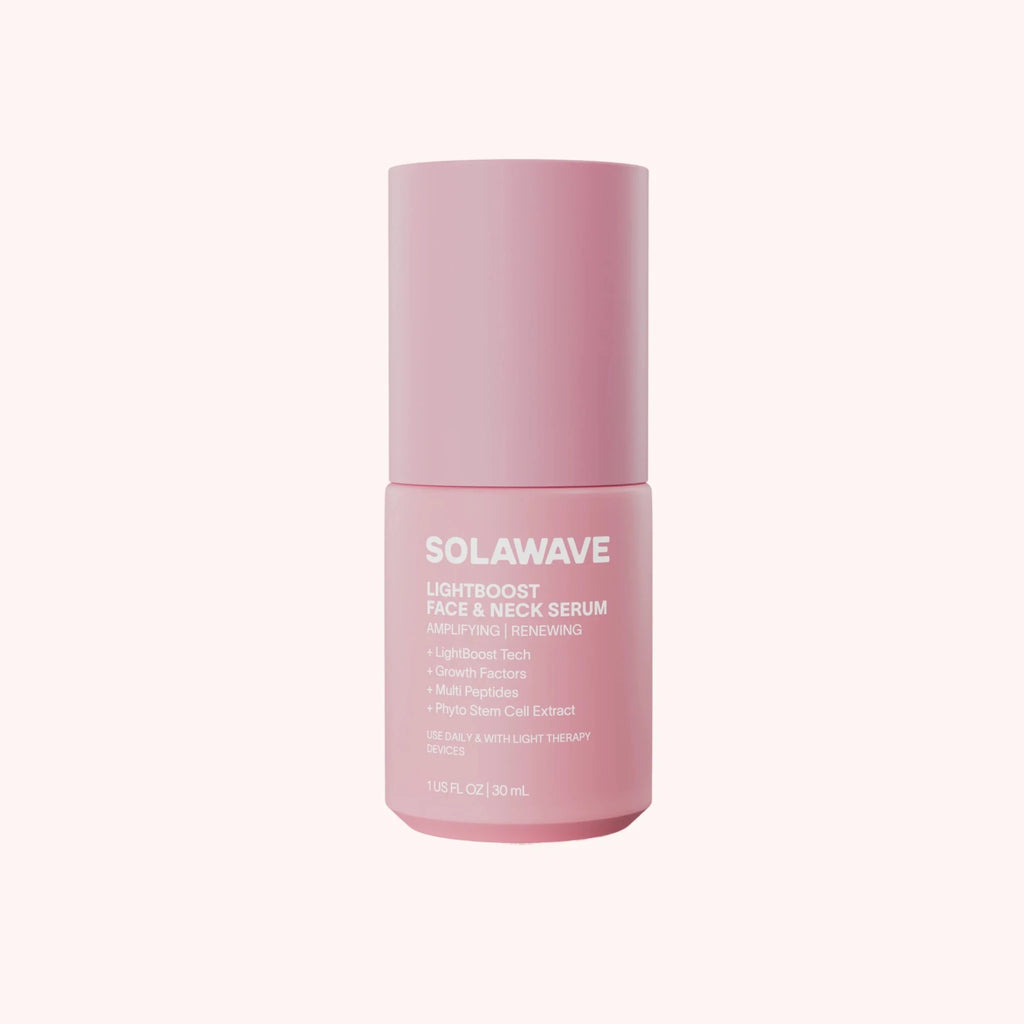 Light Therapy Boosting Face & Neck Serum - Shop PiecebyPiece