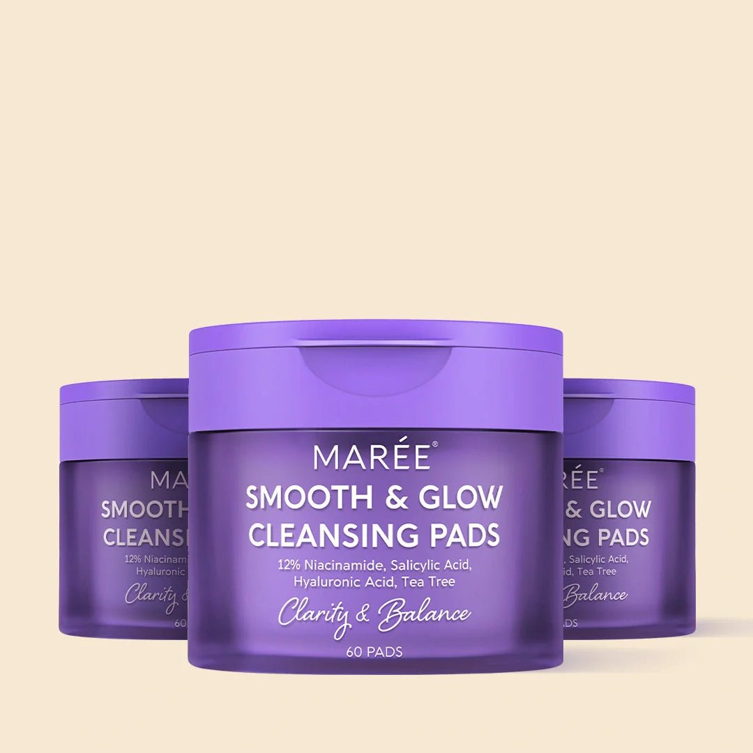 12% Niacinamide Smooth & Glow Pads - Shop PiecebyPiece